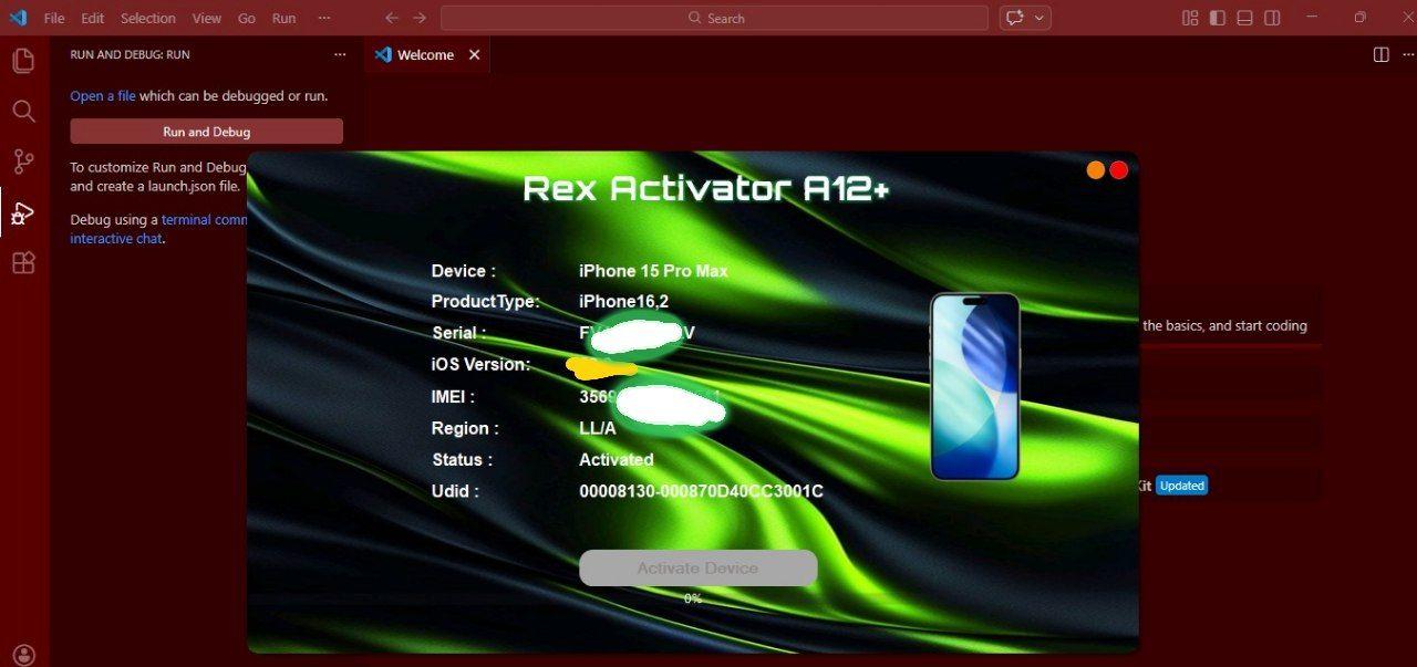 REX ACTIVATOR A12+ PREMIUM