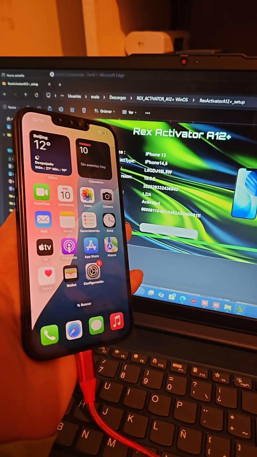 REX ACTIVATOR A12+