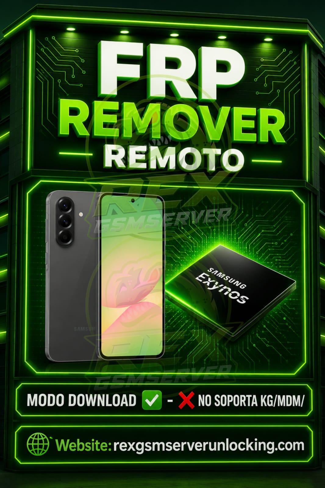 FRP REMOVE SAMSUNG EXYNOS