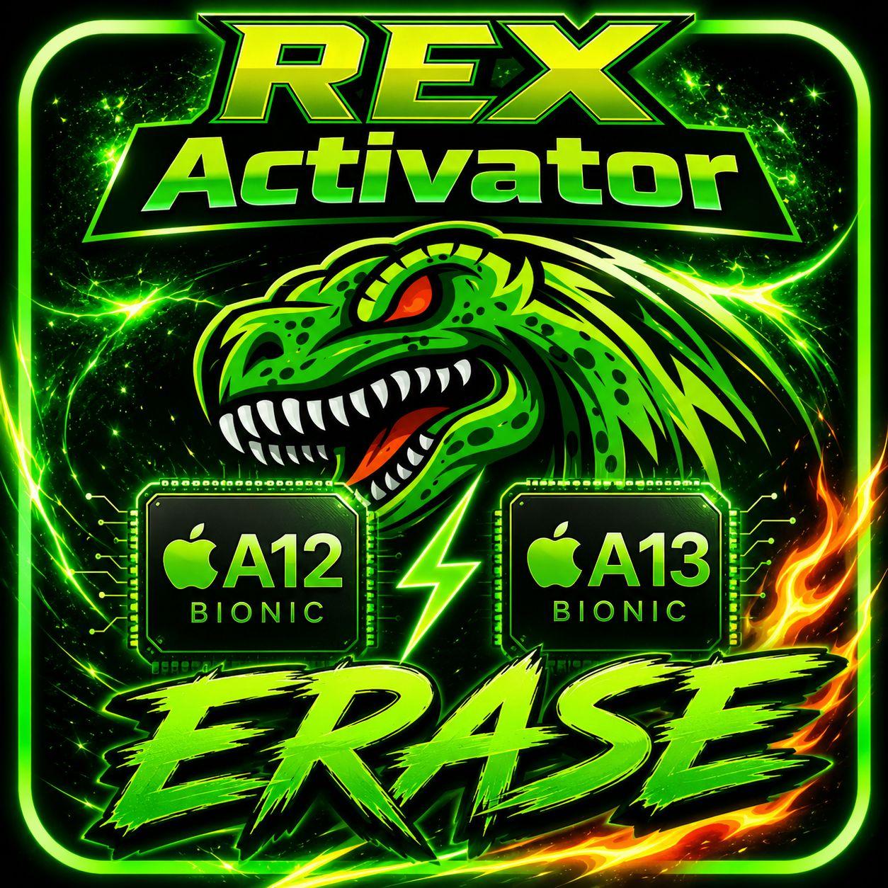 REX ERASE PASSCODE 