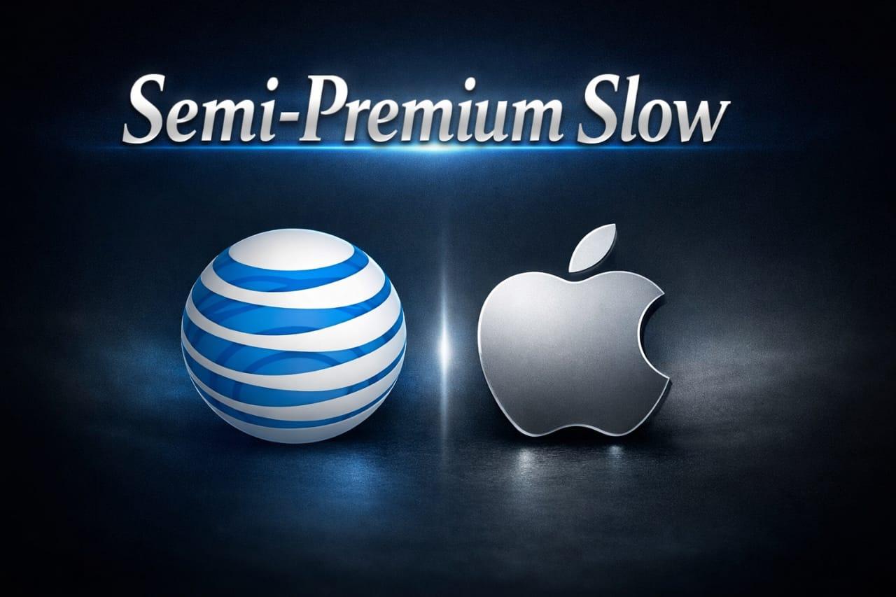 AT&T USA - iPhone 6 / Xs Max  / SE2 Semipremium✅ Slow Service