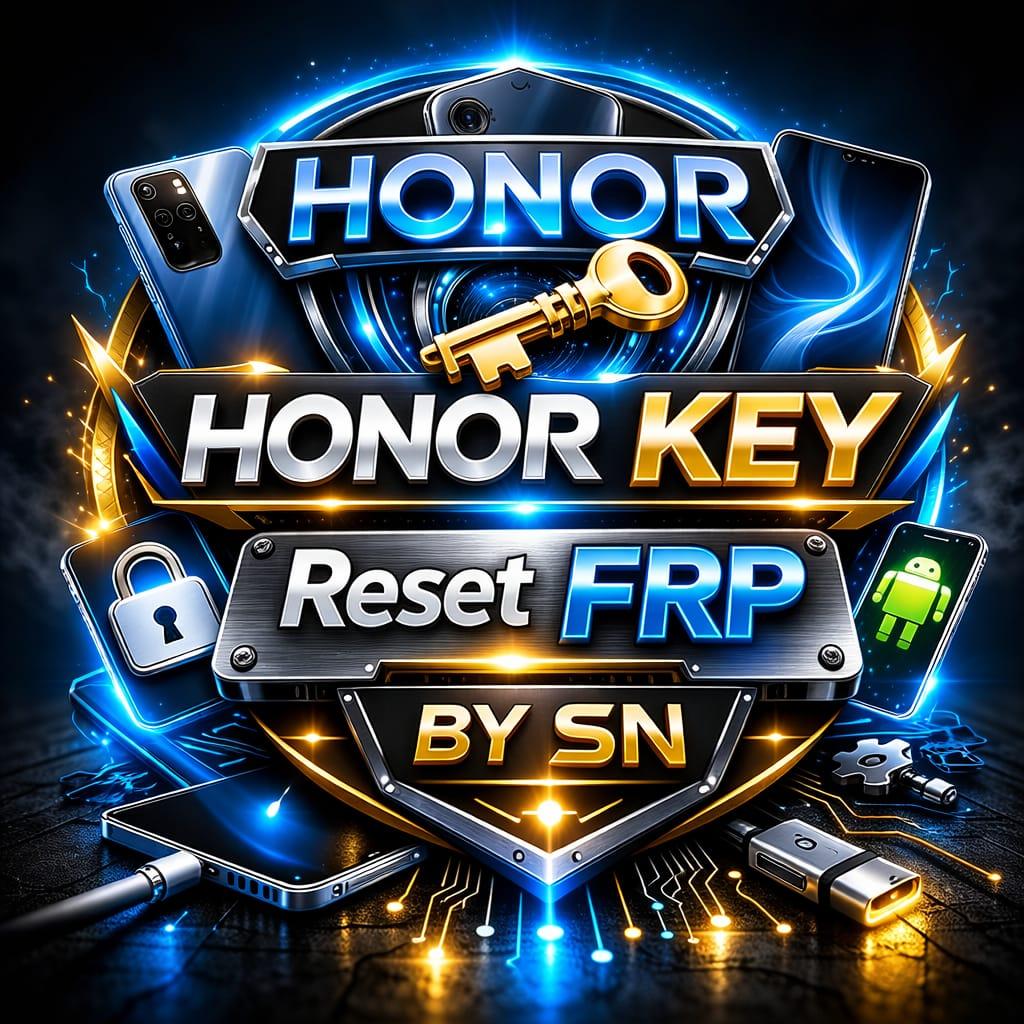 HONOR FRP KEY 1 - 24 HRS✅24/7 ALL DAYS⭐
