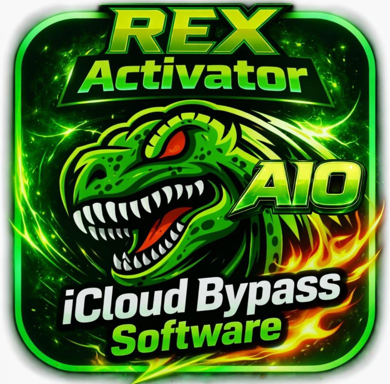 REX ACTIVATOR AIO  Passcode Bypass Signal  [Ramdisk]iOS 15-17