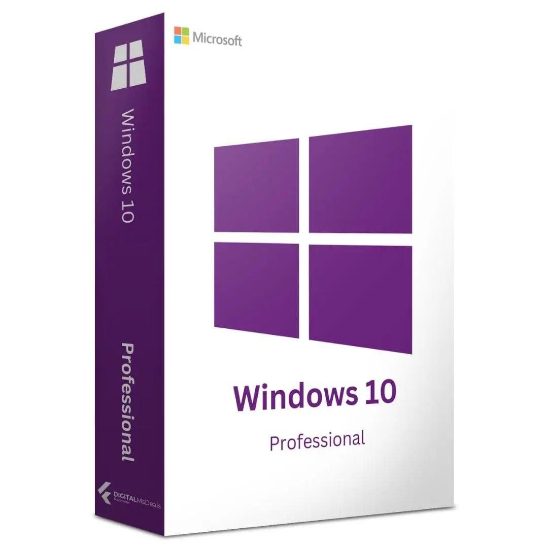 Microsoft Windows 10 Professional [License Key] 1 PC Life Time✅