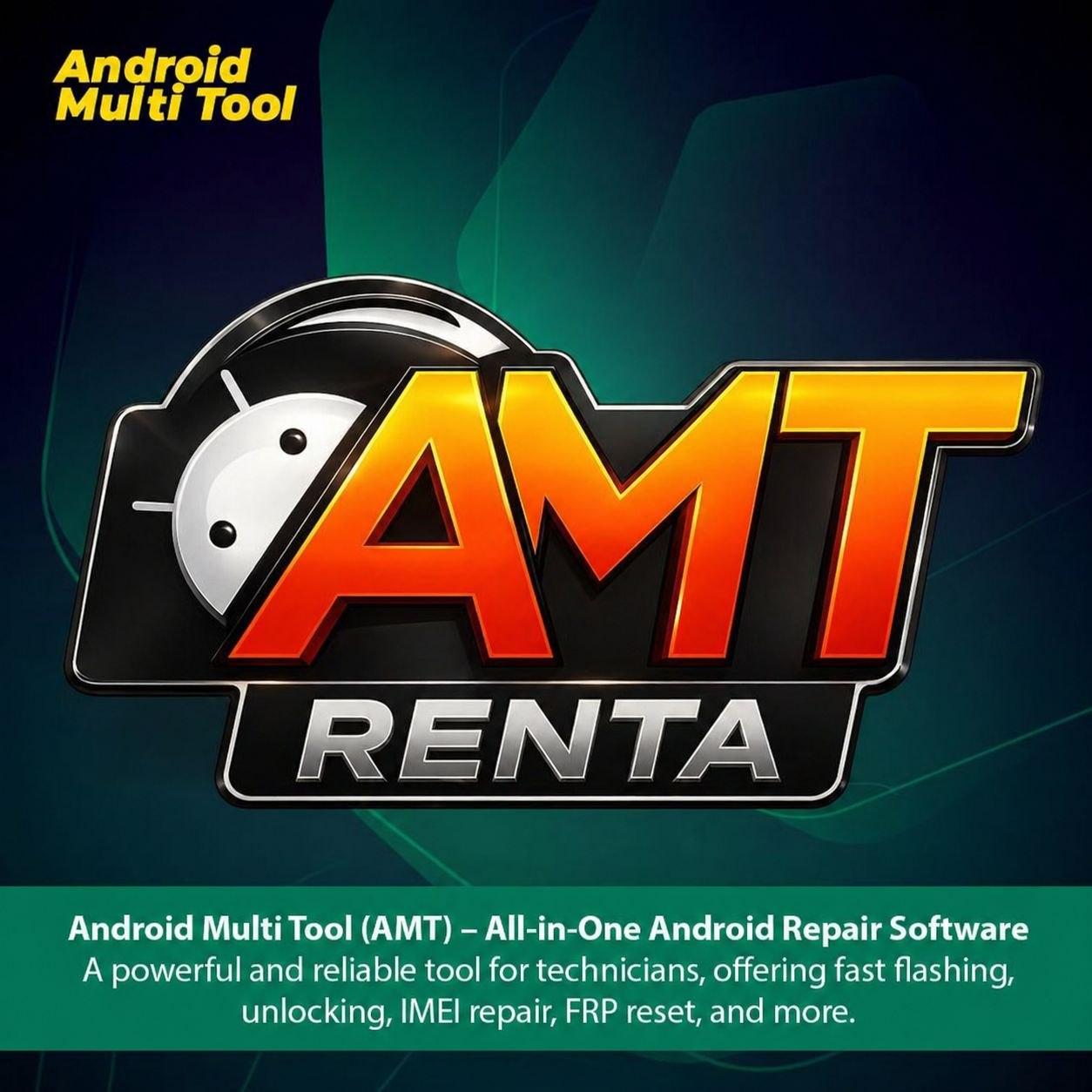 RENTA ANDROID MULTI TOOL 2 HRS S3✅