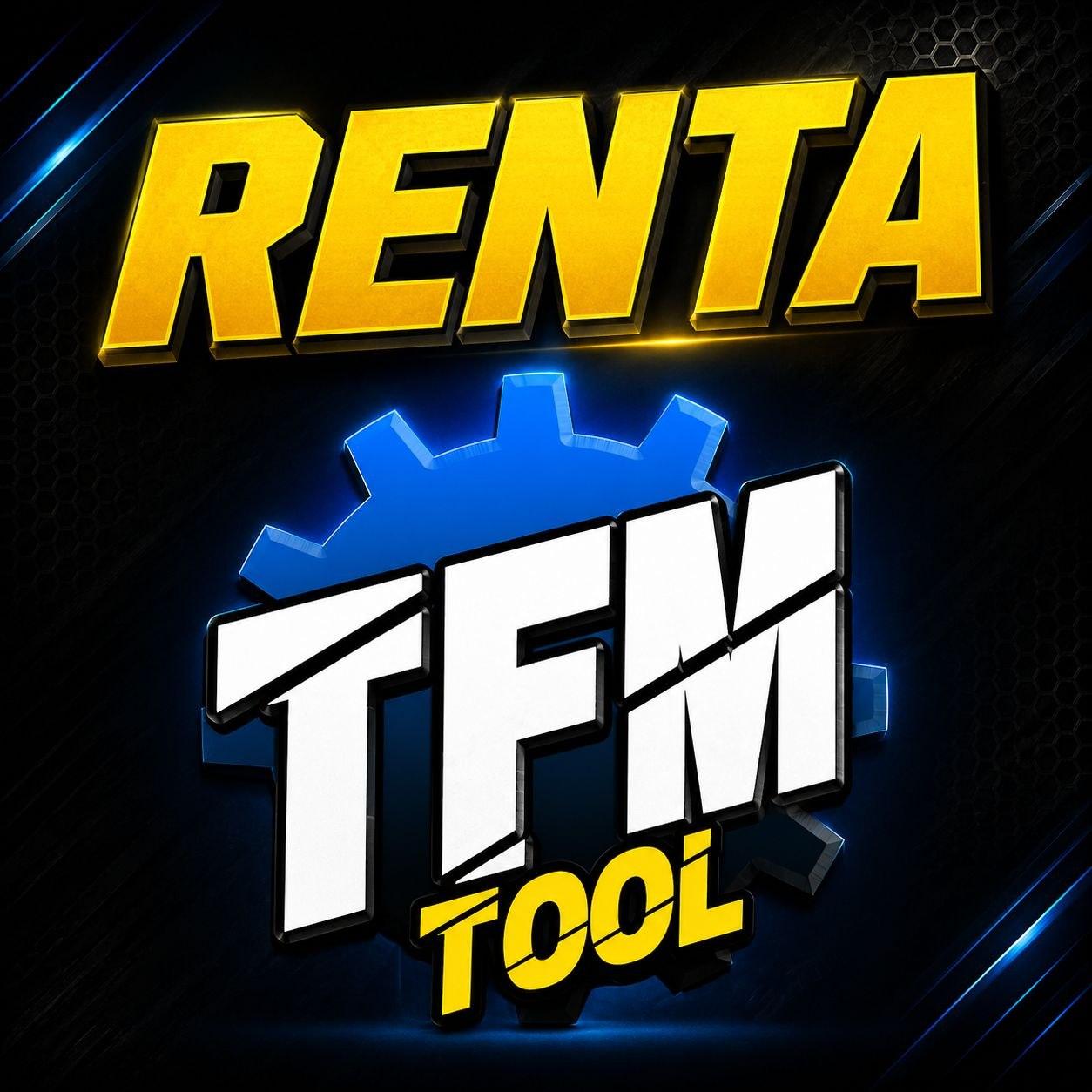 RENTA TFM TOOL 5 HRS S2✅