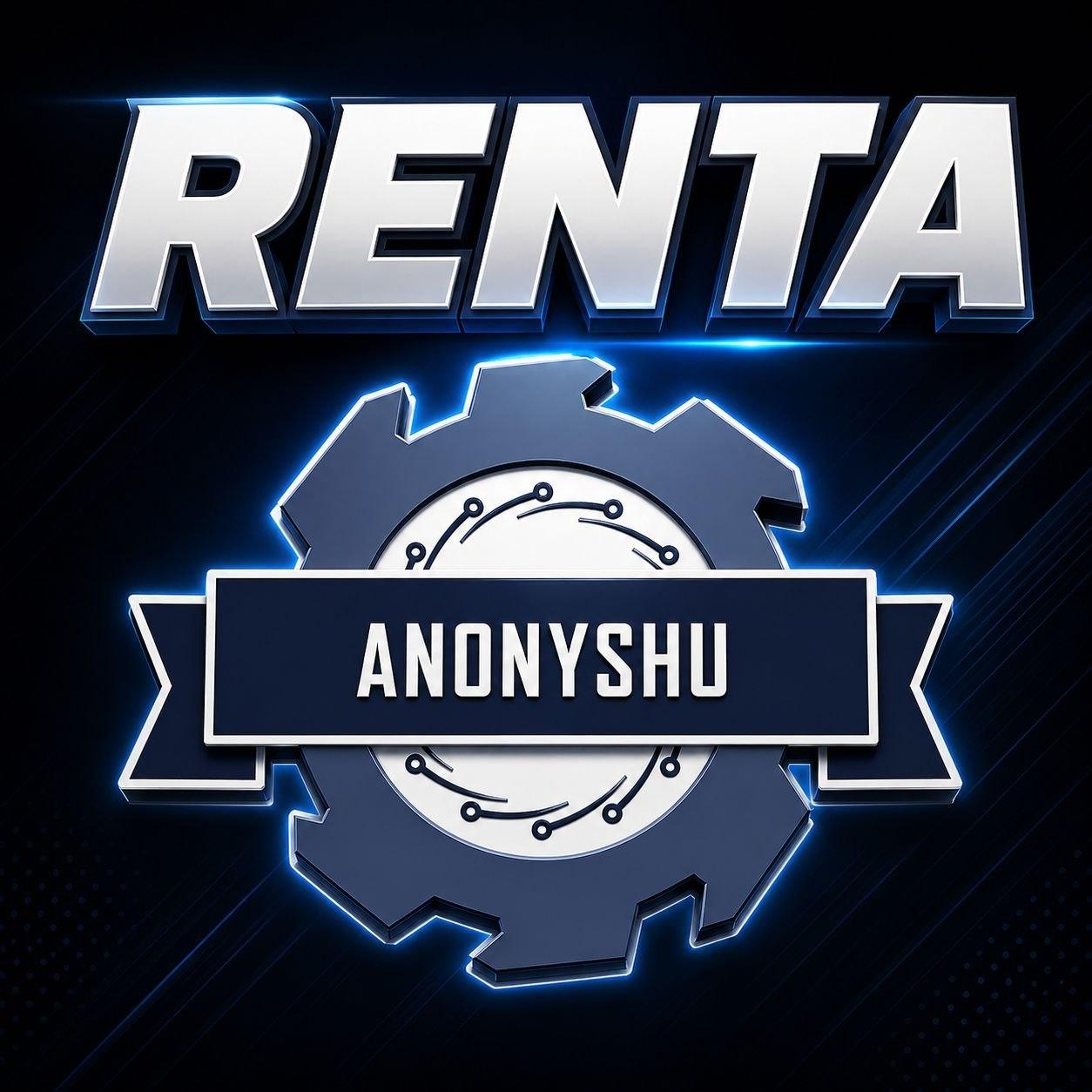 RENTA ANONYSHU 8 HRS S3✅