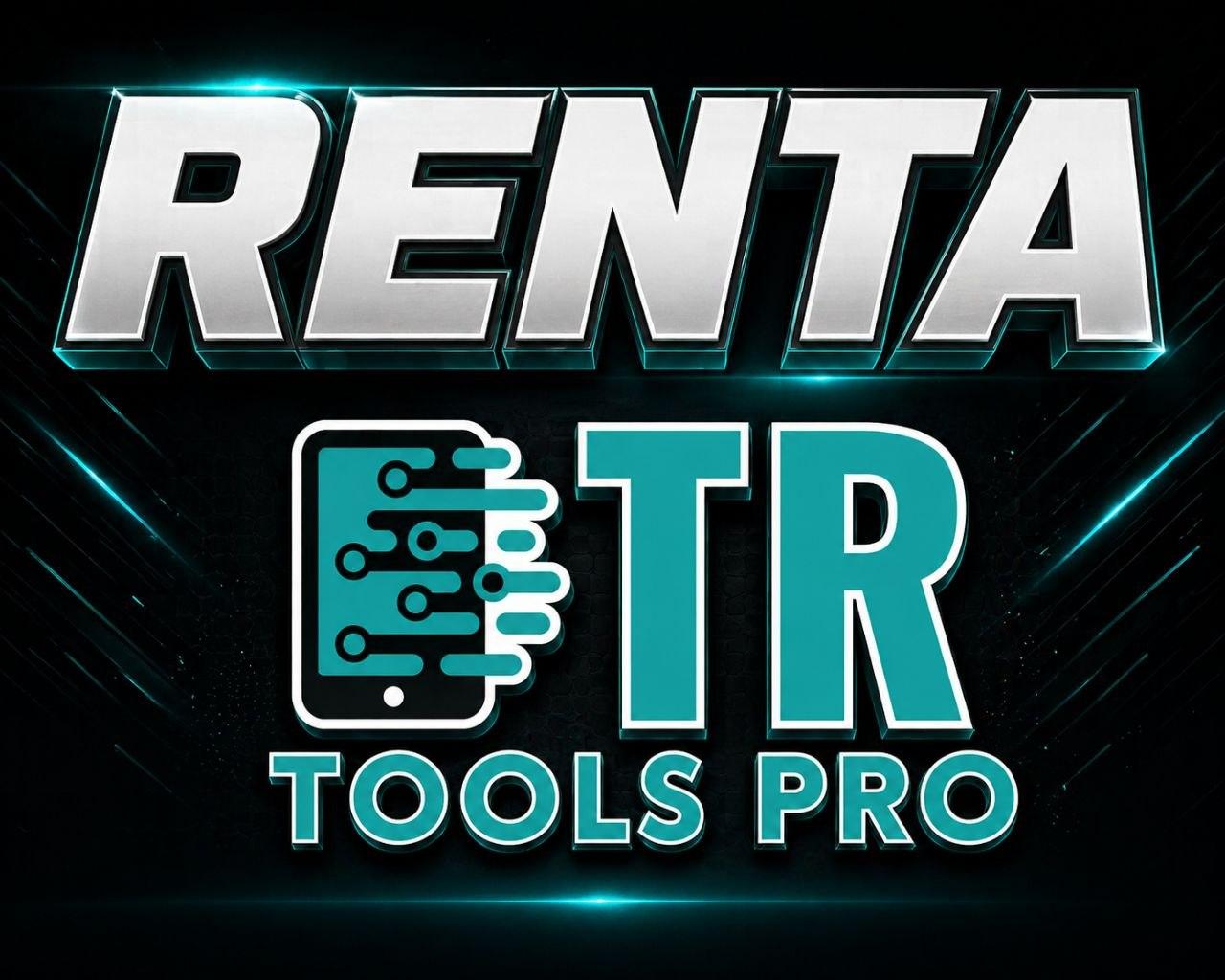 RENTA TR TOOL 24 HRS S3✅