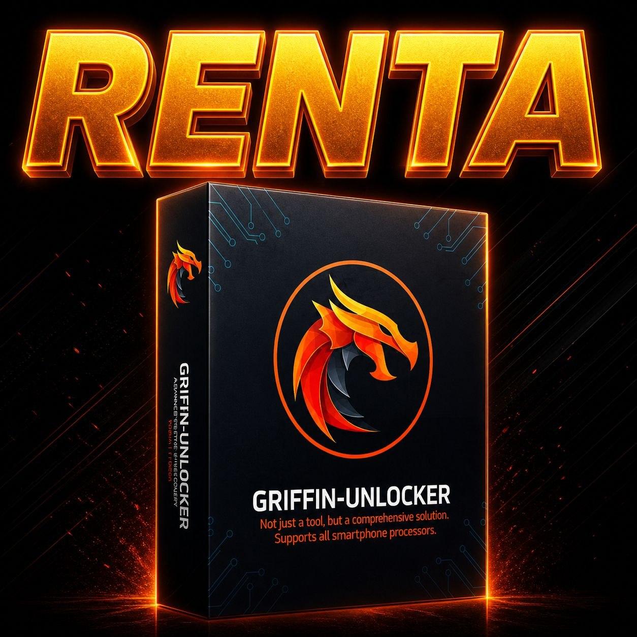 RENTA GRIFFIN UNLOCKER 6 HRS S2✅