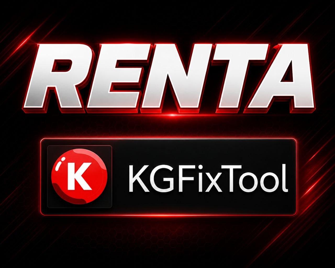 RENTA KG FIX 2 HRS✅