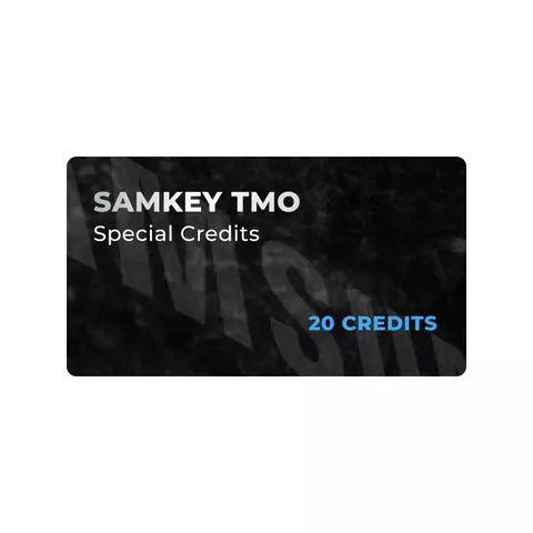 SAMKEY MTK / TMO / SPR ACCOUNT 20 CREDITS