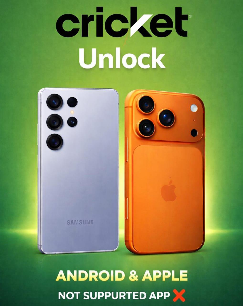Cricket USA - iPhone & Android Code 6 Months [GENERIC]✅